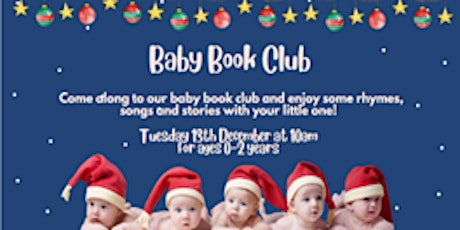 A Christmassy baby book club