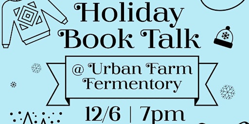 Holiday Book Talk with PRINT: A Bookstore