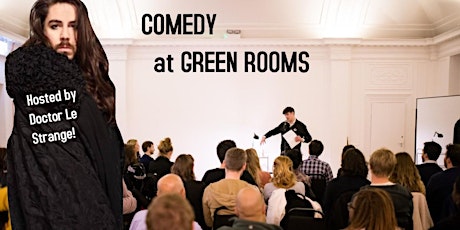 Comedy @ Green Rooms primary image