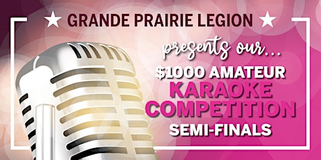 $1000 Karaoke Competition Semi-Finals