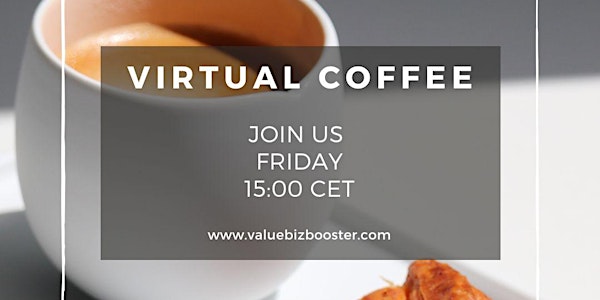 Weekly Virtual Coffee for B2B Sales and Marketer