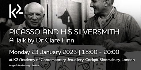 'Picasso and his Silversmith' A talk by Dr. Clare Finn primary image