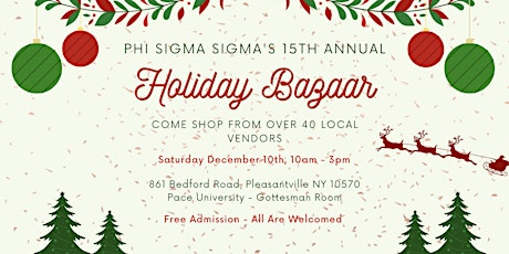 Phi Sigma Sigma 15th Annual Holiday Bazaar