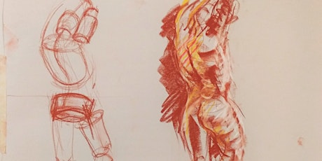 FIRST FIGURE DRAWING  with Jeff Marshall	3-day workshop