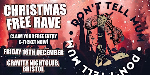 DTM • Christmas FREE RAVE!