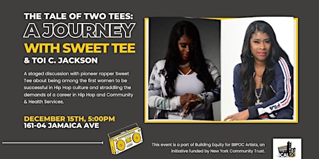 Tale of Two Tees: A Journey with Sweet Tee & Toi C. Jackson