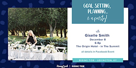 Goal setting, planning... and a party!