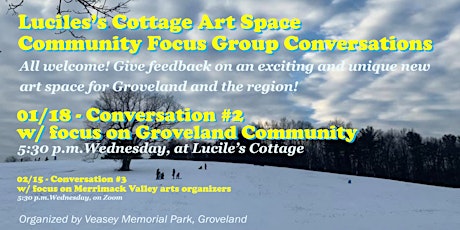 Lucile's Cottage Community Focus Group #2