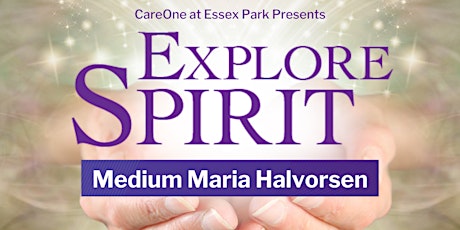 Explore spirit with medium Maria Halverson and dinner