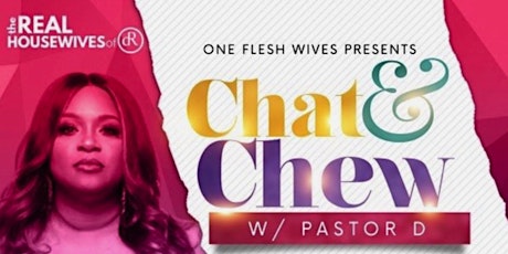 Chat & Chew with Pastor D 2023