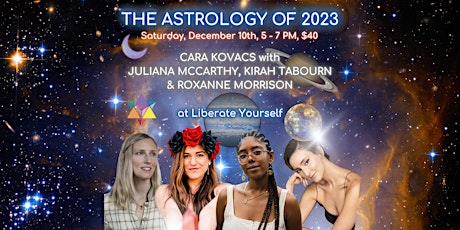 The Astrology of 2023: A Panel Discussion