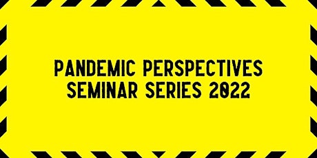 Book Launch: Pandemic Perspectives: Reflections on a Post-Covid World primary image