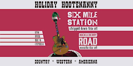 Six Mile Station with Huckleberry Road