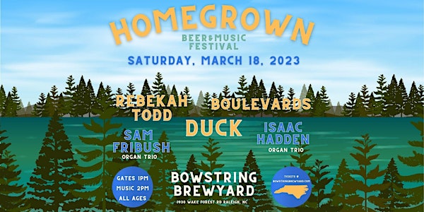 HOMEGROWN Beer & Music Festival
