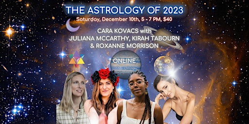 LIVESTREAM | The Astrology of 2023: A Panel Discussion