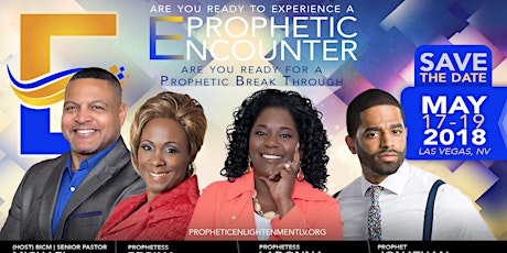Prophetic Encounter " Prophetic Breakthrough"