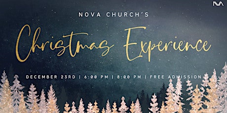8:00 PM  | The Christmas Experience