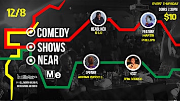 Comedy Shows Near Me @ McGinty's
