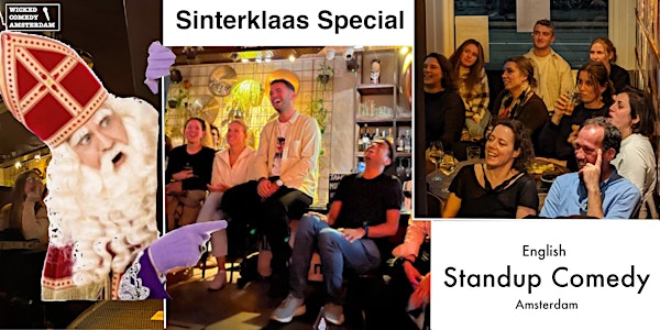 Sinterklaas Special Stand-Up Comedy @ BR020