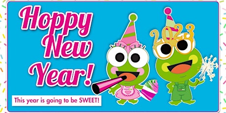 Noon Year's Eve Party at sweetFrog Timonium