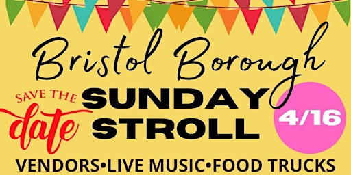 Bristol Borough Sunday Stroll