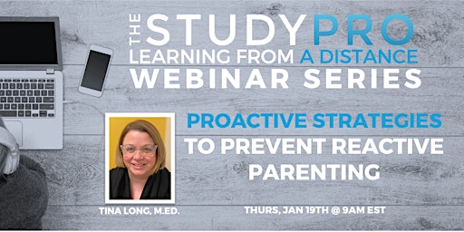 Proactive Strategies to Prevent Reactive Parenting