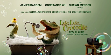 Lyle Lyle Crocodile at the Rio Theater!
