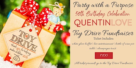 Party with a Purpose | Quentin Love 50th Birthday Celebration
