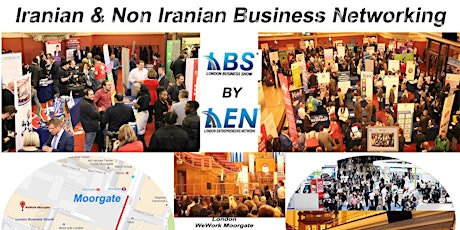 Imagem principal do evento Iranian & non Iranian Business Networking, Pitching, Refreshment 36