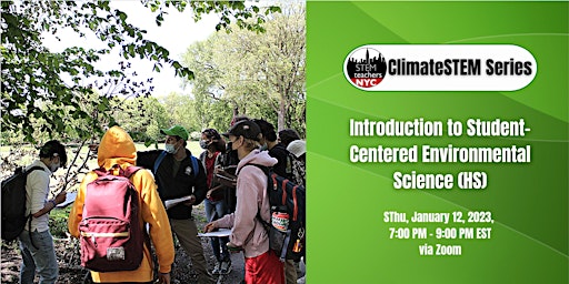 Introduction to Student-Centered Environmental Science (HS)