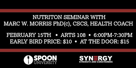 Synergy Strength Talks Nutrition and Fitness primary image