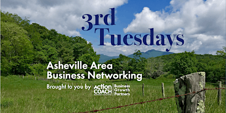 3rd Tuesdays | Asheville Area Business Networking