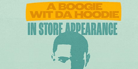 DTLR Radio Presents: In-Store Event w/ A Boogie wit da Hoodie! (PHILLY)