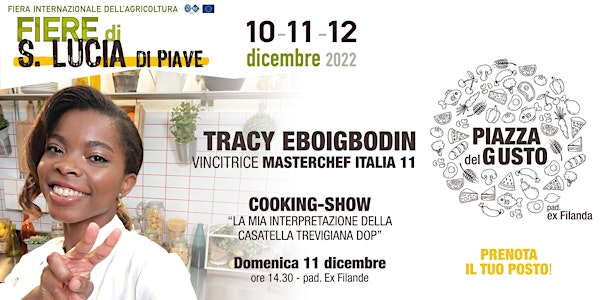 Cooking Show  TRACY EBOIGBODIN