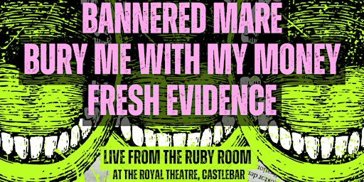 TBD Introduce - Bannered Mare, Bury Me With My Money & Fresh Evidence