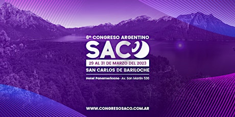 6to Congreso  SACO 2023