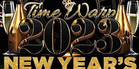 San Diego New Years Eve Table Service for Time Warp