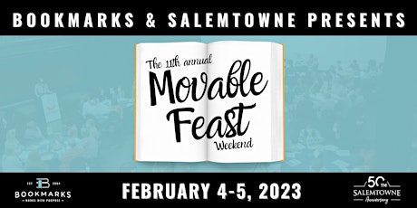 Bookmarks Presents the 11th Annual Movable Feast
