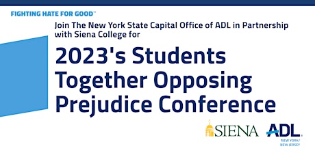 Students Together Opposing Prejudice (STOP) Conference 2023