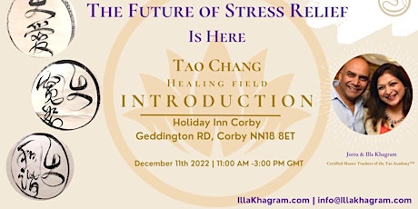 The Future of Stress Relief is here: Tao Chang Healing Introduction
