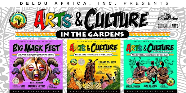Arts and Culture in the Gardens