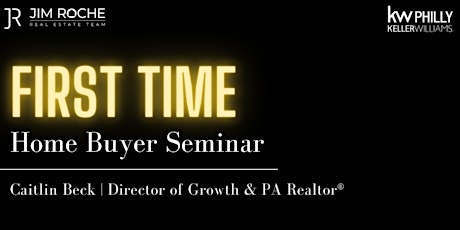 Virtual First Time Home Buyer Seminar