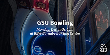 GSU Holiday Bowling Night