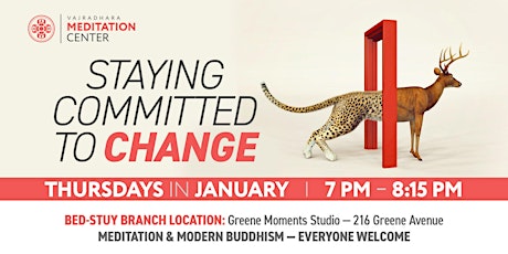 Staying Committed To Change: Thursdays in January