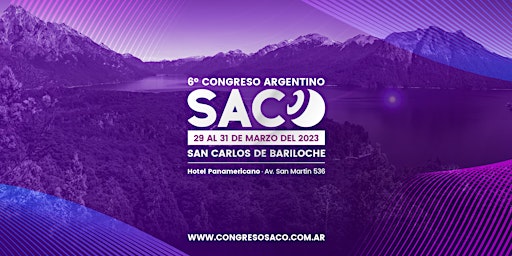6to Congreso  SACO 2023 -  (Internacional)