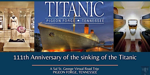 A Virtual Road Trip: Titanic Museum-111th Ann. of the sinking of Titanic