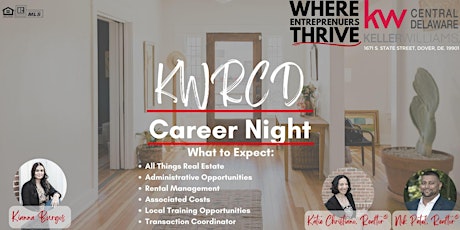 KWRCD - Career Night