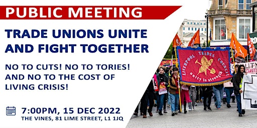 Trade Unions Unite and Fight Together!
