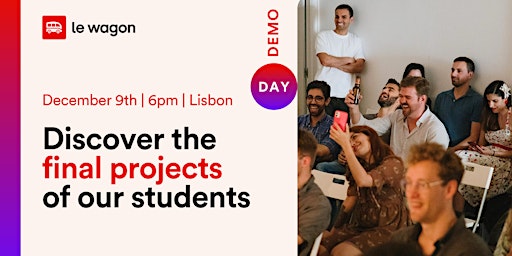 Lisbon Double Demo Day | Batches #1041 & #1042