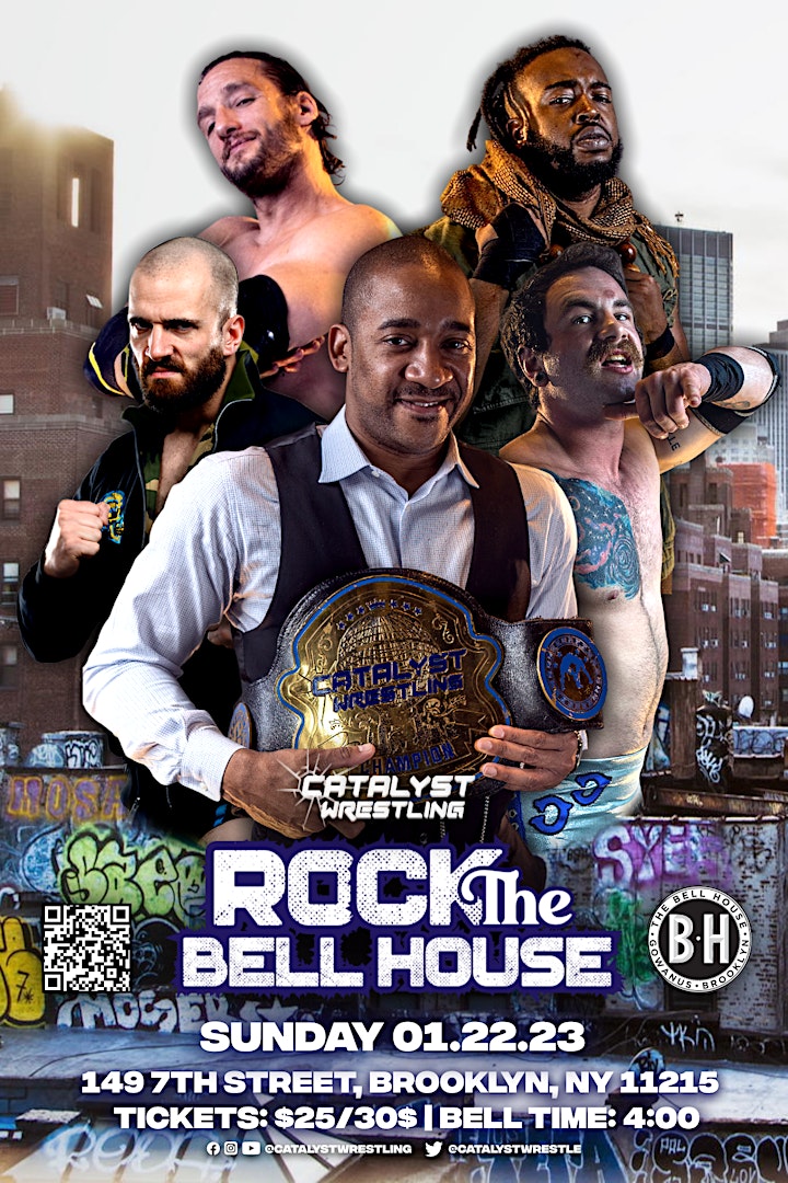 Catalyst Wrestling: Rock The Bell House image